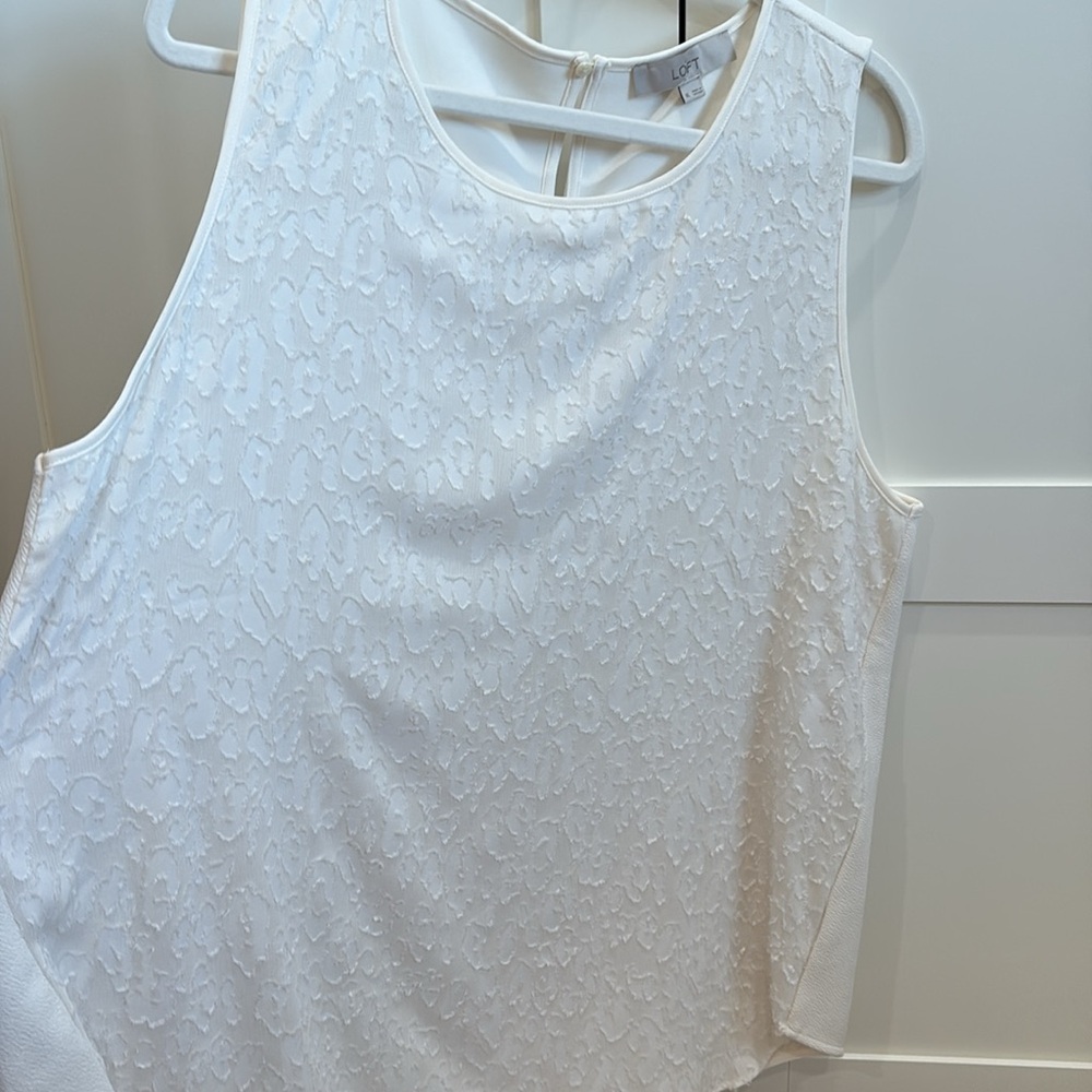 Loft cream tank size XL - Picture 4 of 5
